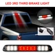 LED Third 3rd Brake Light Cargo lamp For 2004-2012 Chevy Colorado GMC Canyon