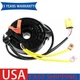 For 2007-2012 Chevy Silverado GMC Sierra 1500 Spiral Cable Clock Spring 25966963