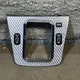 97-04 Mercedes R170 SLK230 Center Dash Carbon Shifter Bezel w/ Switches