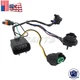 645-745 Headlight Lamp Wiring Harness LH or RH for 2007-2014 Chevy Silverado New