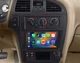 For Nissan Pathfinder 2000-2004 Apple Carplay Radio Android 13 GPS NAVI WIFI AHD