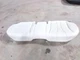 2016 MERCEDES BENZ S550 Rear Seat Bottom Gray Leather 
