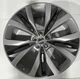 22" x 9" Jaguar F-Pace 2017-2023 Alloy Silver Factory OEM Wheel RimT4A3797 59978
