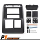 FITS JEEP WRANGLER TJ 97-02 DOUBLE DIN DASH BEZEL RADIO STEREO MOUNTING KIT