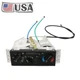 Heater/ AC climate controller switch panel Fits Isuzu NPR-HD 08-22 89803-73654