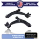 Front Lower Control Arm & Ball Joints Kit For 2004-09 Mazda 3 2006-15 Mazda 5