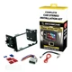 New Double DIN Stereo Installation Kit Black for 2000-2013 GM Vehicles NEW