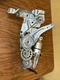 10-16 Chevy Traverse Rear Liftgate Power Door Latch Actuator Module Bracket OEM