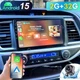 2+32GB CarPlay Android 15 For Toyota Highlander 2014-19 Car Stereo Radio GPS CAM
