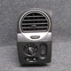2002-2009 GMC Envoy Headlight Switch w/ Fog & Air Vent 48H Ebony OEM 71717