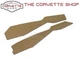 C3 Corvette Shift Console Side Panels 1978-1981E X23210