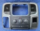 2013-2024 Dodge Ram 1500 Complete Instrument Radio Bezel AC Controls 1WA381X9AD