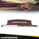 TPE Soft Fits 88-94 Chevy GMC Pickup Blazer Suburban Burgundy Dash Cover Garnet