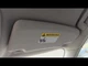 Passenger Right Sun Visor With Illumination Fits 14-18 VOLVO S60 1163074