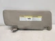 2013-18 Dodge Ram 1500 Drivers Left Sun Visor W/O Light *Gray Cloth*