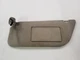 Grey Left Sunvisor W/ Mirror & Light Fits 03 04 05 06 07 Ford F250 F350