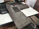 91-97 Toyota Land Cruiser FJ80 FZJ80 Inside RR Left Cargo Panel Door Brown flaws