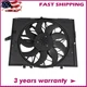 Radiator Cooling Fan Assembly For BMW 2004-2005 545i 645Ci 2006-2008 750i 750Li
