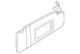 Genuine Audi Sun-Visor 8U0-857-552-F-7C0