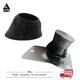 NEW Back Door MAGNET Reinforcement Holder Bumper + Cover For Ford Transit 15-25