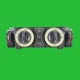 🟩01-04 Mercedes R170 SLK230 SLK320 A/C Heater Climate Control Switch OEM
