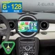 8-Core 6+128G Android15 Car Stereo GPS Radio For BMW Mini Cooper R56 R60 2007-13