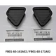 Genuine MAZDA RX7 RX-7 FC3S 86-92 Dashboard Air Vent Demister Grill Cover Rh &Lh