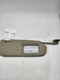 2011&ndash;2016 Kia Optima Driver Left Sun Visor Hybrid Korea Built VIN K (OEM)