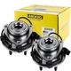 2PC Front MOOG Wheel Bearing Hub For Chevy Trailblazer SSR Buick Rainier 4X4 2WD