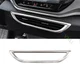 Mergency Light Switch Control Trim For Volkswagen ID.4 2021-2023 Silver Titanium