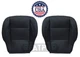 Driver Passenger Bottom Replacement Seat Cover Black For 2005-2009 Nissan Armada
