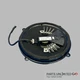 03-08 Maserati Quattroporte M139 OEM BOSE rear subwoofer sub woofer speaker