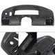 For 92-97 Ford F150 F250 F350 Bronco Instrument Cluster Dash Panel Bezel Cover