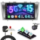 For 2007-2011 Toyota Camry 9" Android 15.0 4-Core Carplay Car Radio Stereo GPS