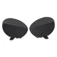 Rear Left and Right Bumper Towing Tow Eye Hook Cover Cap for Mazda 3 Sedan 