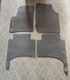 2003-2010 Porsche Cayenne 955 957 Front and Rear Floor Mat Carpet Set Tan OEM