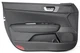OEM for KIA Optima 82307-D5040BF9 Black Left Driver Side Front Door Trim Panel