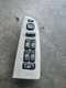 2001-2002 Chevy Tahoe power window switch master control panel w tan bezel oem