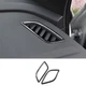 For Volkswagen ID.4 2021-2023 Black Titanium Dashboard L&R Air Outlet Vent Trim