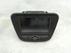 2018 Chevrolet Malibu Information Display Screen Black PRUAC