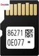 2025 Navigation SD Card Update 86271 0E077 Compatible with Toyota 4Runner Avalon