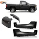 Set For 07-13 Chevy Silverado Sierra 2 Door Standard Cab Corners & Rocker Panels