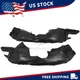 Front Fender Liner Set For 2017-2020 Chevrolet Trax 1.4L 1.8L 94531745 94531746