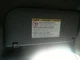 Passenger Sun Visor Standard Cab Vinyl Fits 17-20 FORD F250SD PICKUP 1160457