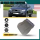 For 2006-2012 Toyota RAV4 Front Driver Bottom Leather Seat Cover Perforated Gray