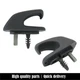 NEW 2X Coat Hook Clip 84258404 Fits 2019-2025 Chevy Silverado GMC Sierra 1500