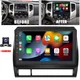For Toyota Tacoma 2005-2013 Apple Carplay 9" Android 12 GPS Car Stereo Radio