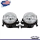 For 2008 2009-2014 Subaru Legacy /Impreza /WRX STI Fog Lights W/ Bulb Pair