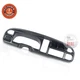 Fit For 1998-2002 Dodge Ram 1500 2500 3500 Double Din Dashboard Bezel w/ Vents