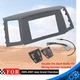 Navigation Radio Bezel Dash Vent Install Kit Fits 2005-2007 Jeep Grand Cherokee